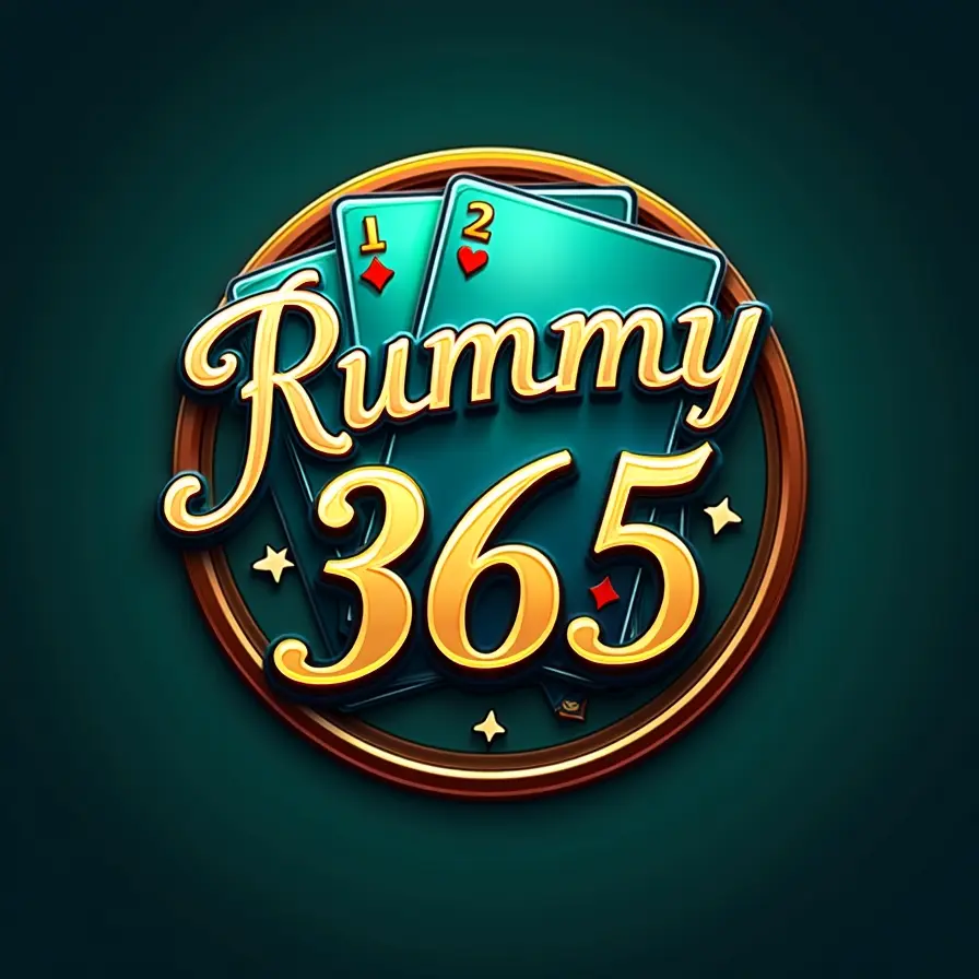 Rummy 365 online rummy game interface showing cards and gameplay